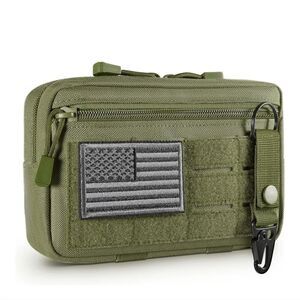 Amazon Green Messenger Bag with MOLLE System
